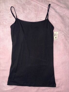 Aeropostale Black Spaghetti Strap Tank Top